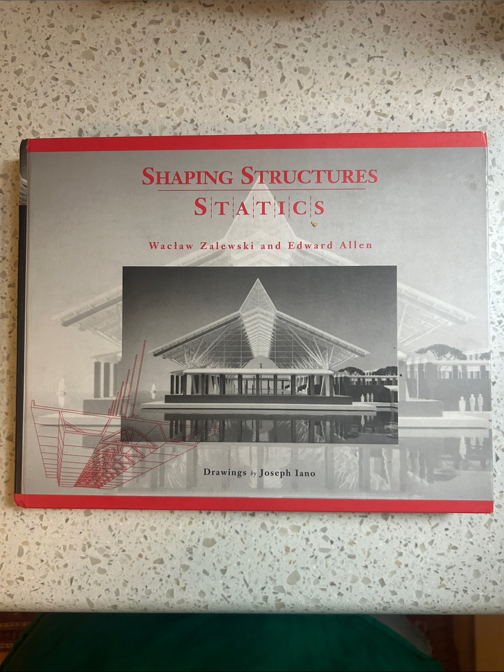 Shaping Structures: Statics Hardcover Book -by Wacław Zalewski